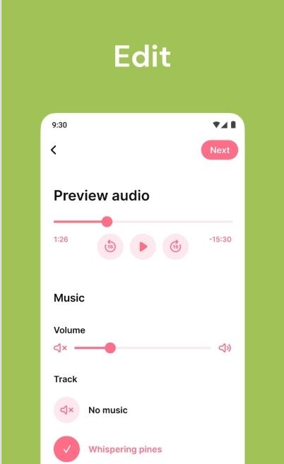 Mindist冥想app安卓版图2