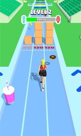 人群酷跑闯关游戏图1