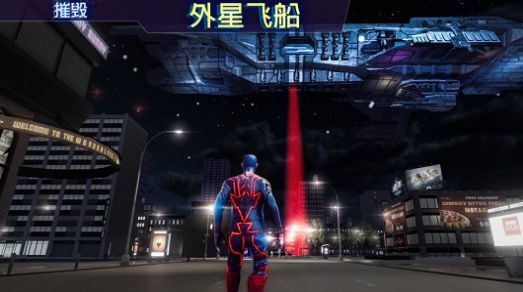 盛大超级英雄正义模拟器游戏图片1