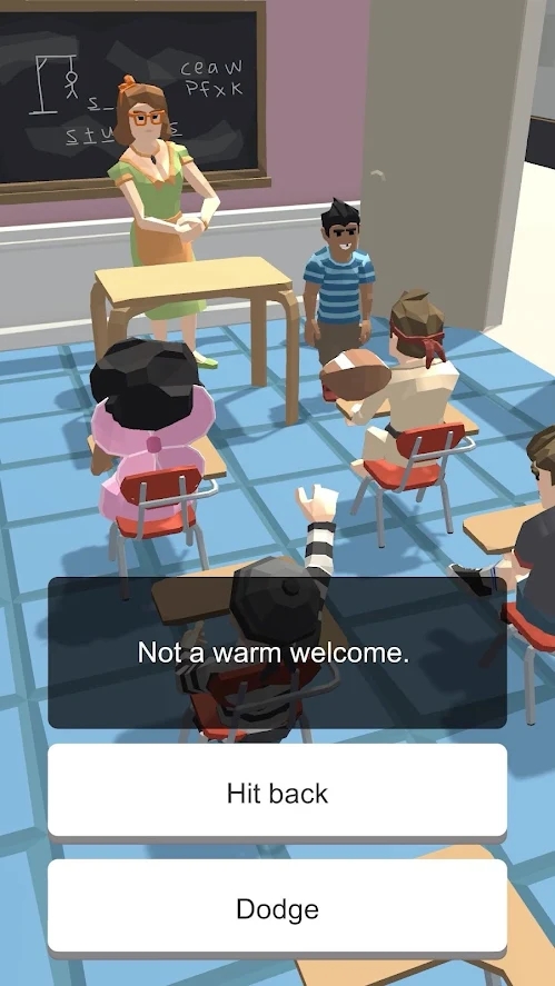 转学生3D游戏安卓版图1