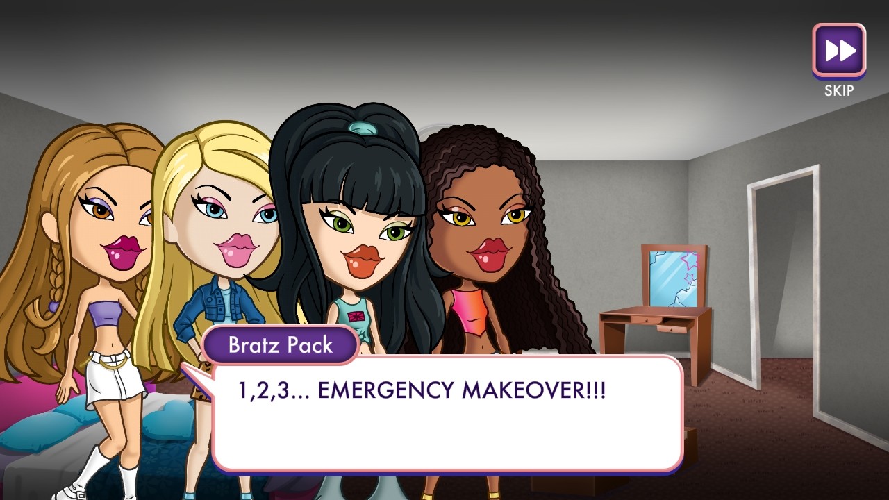 Bratz全面时尚改造游戏图3