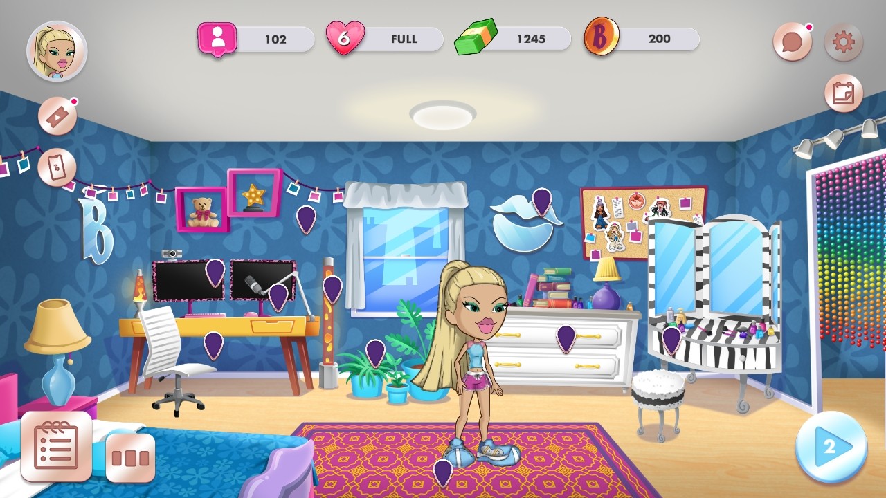 Bratz全面时尚改造游戏图1