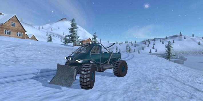 越野冬季版4x4游戏图片1