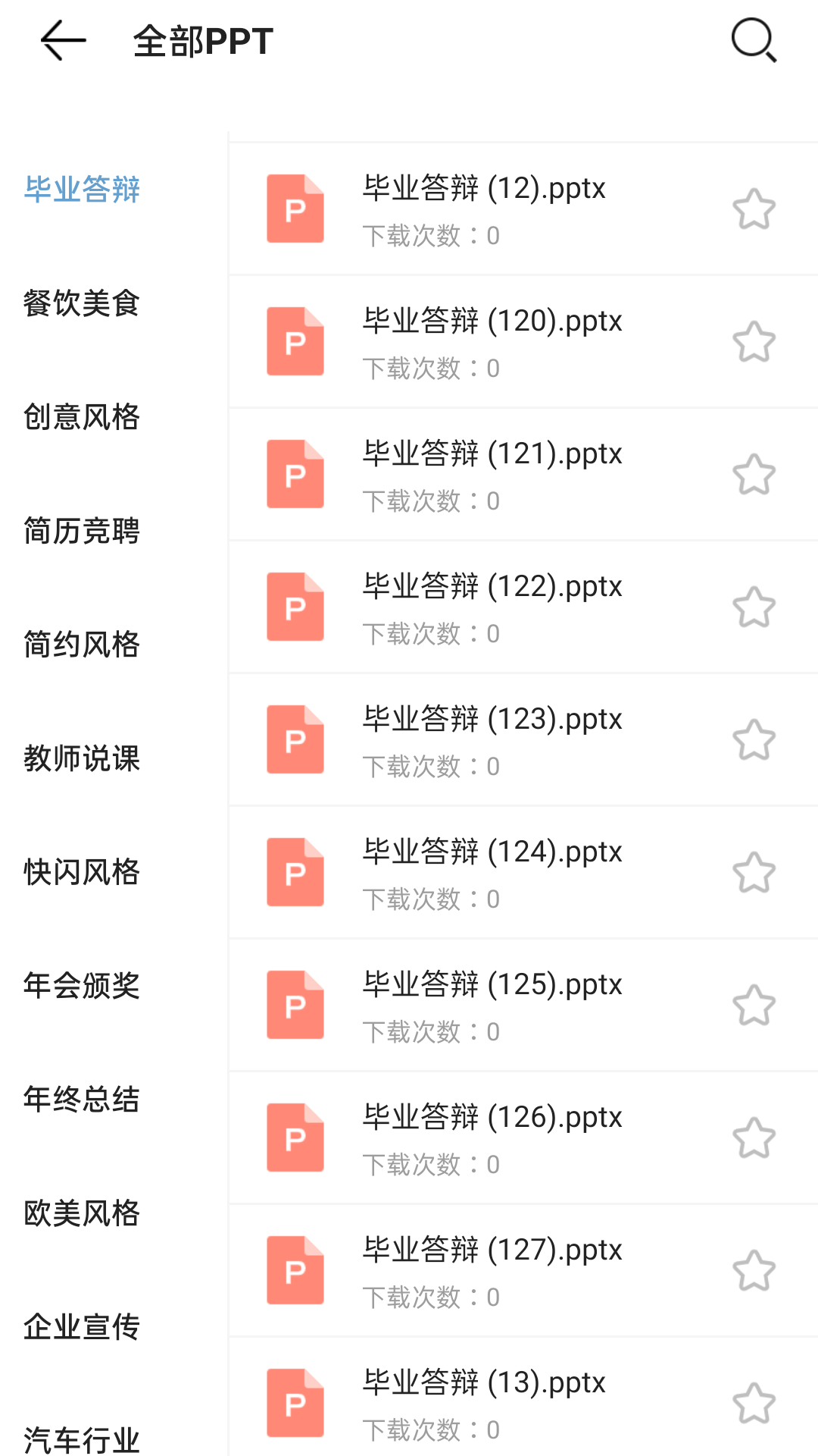 PPT模板大全库图1