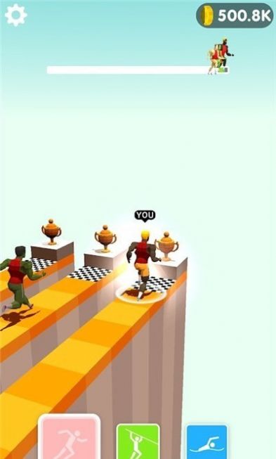 奥林匹克跑步竞赛3D游戏图片1