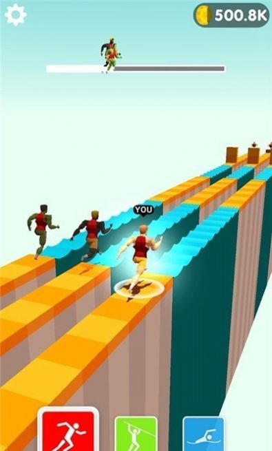 奥林匹克跑步竞赛3D游戏图3