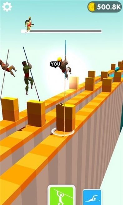 奥林匹克跑步竞赛3D游戏图2