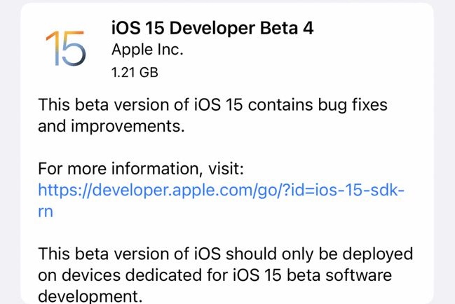 ios15beta4描述文件大全-ios15beta描述文件官网下载