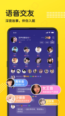 连麦语音app图片1