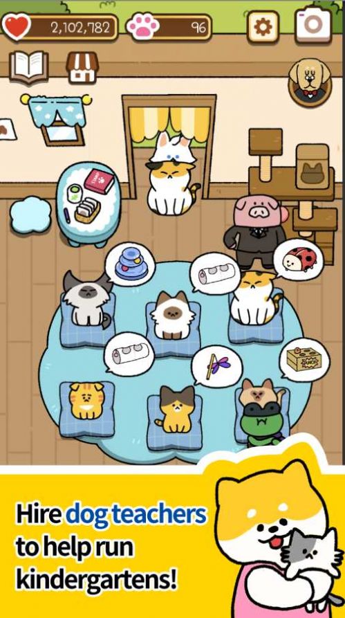 猫咪幼儿园游戏图片2