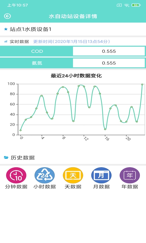 悦榕环境APP手机版图1