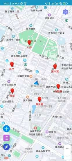 林区定位APP手机版图1