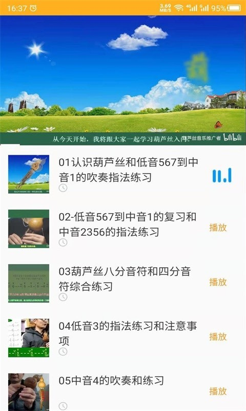 最美葫芦丝APP图3