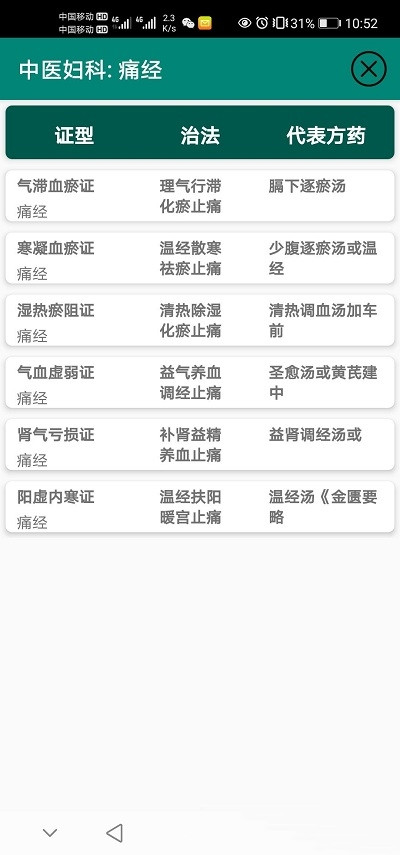 中医妇科app图片1