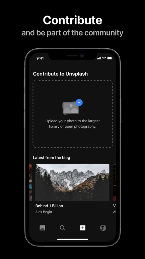 Unsplash安卓客户端图片1