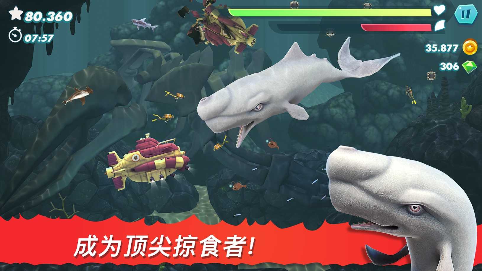 饥饿鲨进化国际版8.7.0安卓版图1