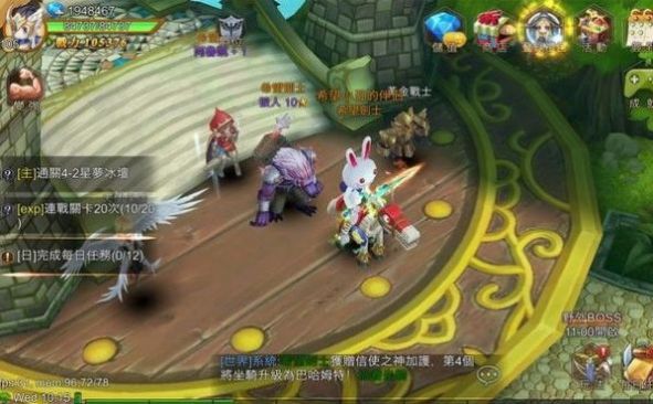 赛尔特勇者手游图2