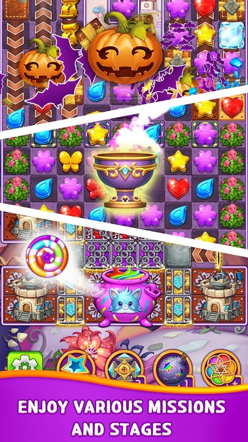 巫婆与魔法3游戏安卓版图2