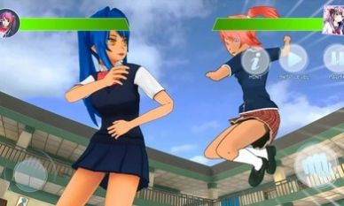 樱花高校女孩杨德学校模拟器游戏图3