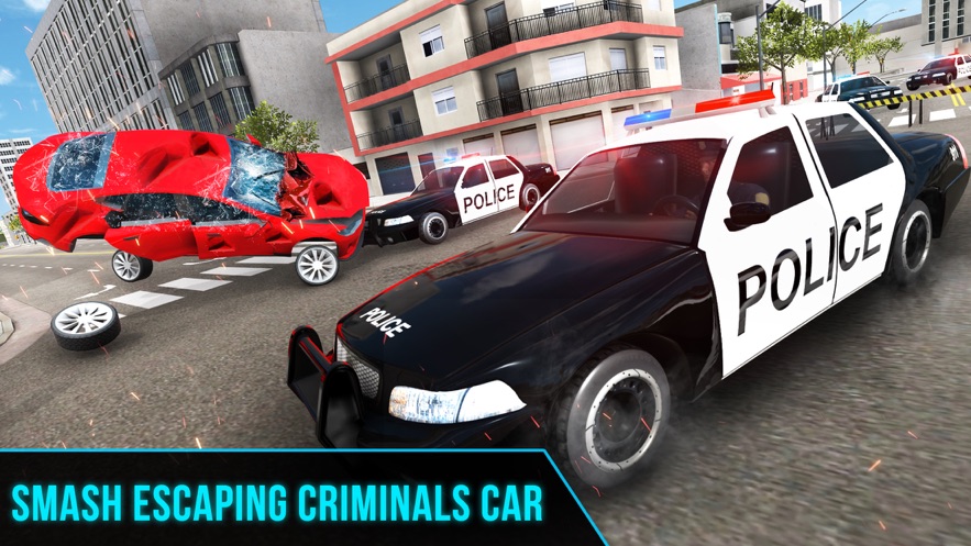 警车劫匪追游戏图片1