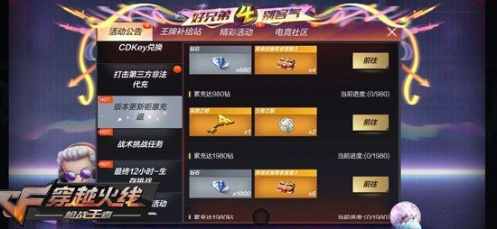 cf手游体验服问卷填写答案7月汇总 7月申请资格问卷正确答案大全
