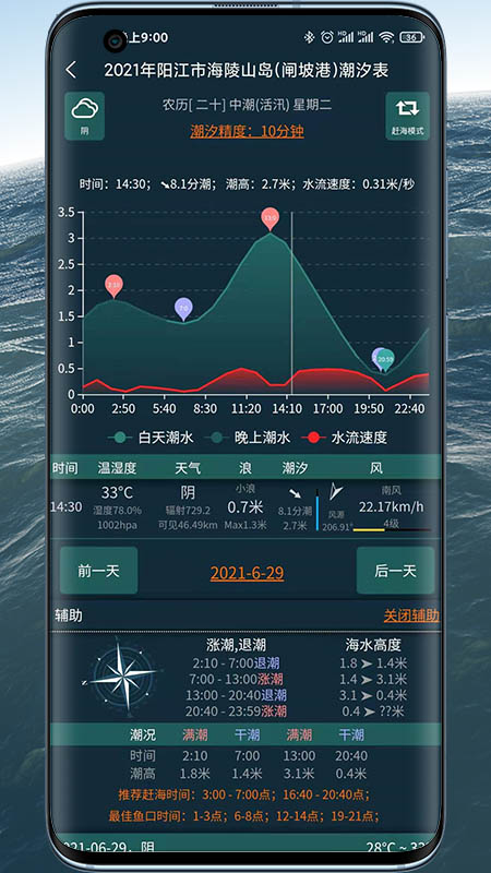 潮汐表精灵app图片1