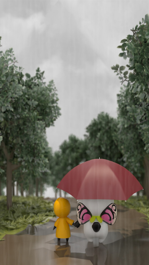 下雨的回家路游戏安卓版图2