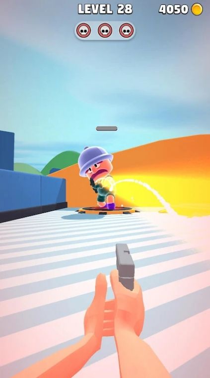 自由射手冲刺3d游戏安卓版图1