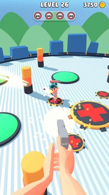 自由射手冲刺3d游戏安卓版图3