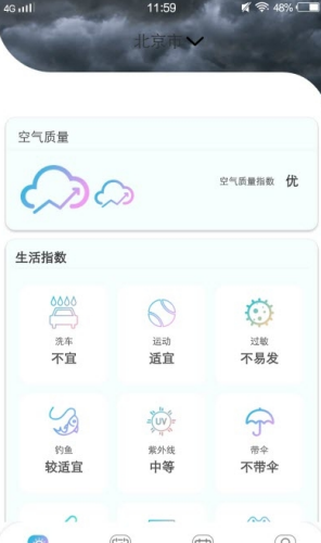 预测万变天气app官方版图1