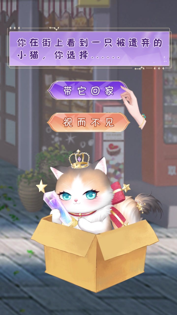 我的灵宠是只猫游戏图1