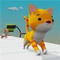 猫咪障碍赛3D游戏