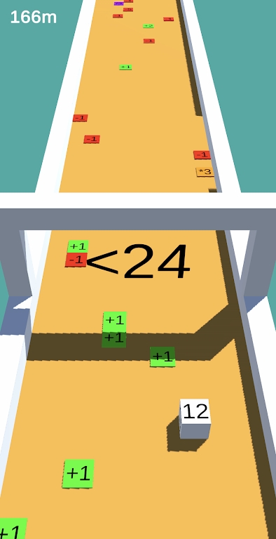 数字立方体旋转游戏安卓手机版图3