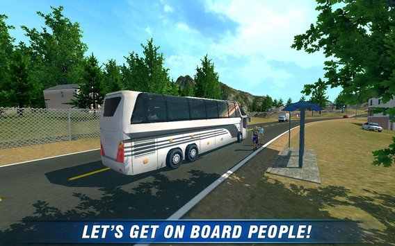 客车驾驶司机游戏手机版图1