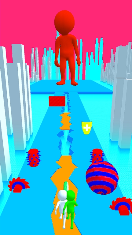 泰坦冲刺3d游戏图2