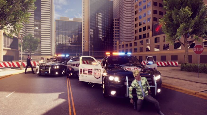 犯罪城市警察侦探3D游戏图1