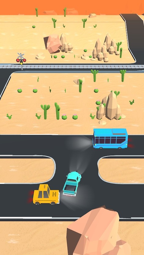 堵车公路回归家园游戏图1