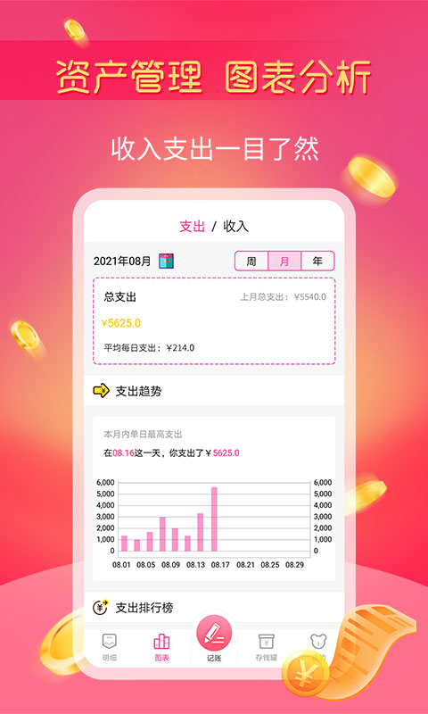 小鱼生活记账助手app图片1