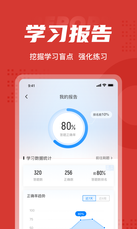 收银员考试聚题库app官方版图1