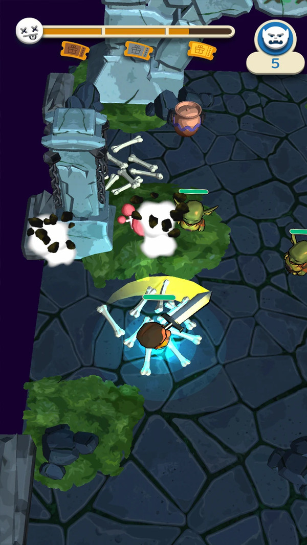 旋转乱斗游戏图1