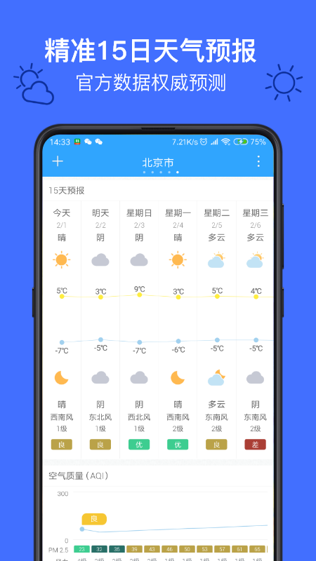 麻雀天气app图3