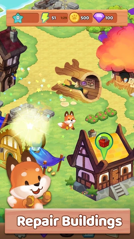 小动物海岸合并冒险游戏中文版图3