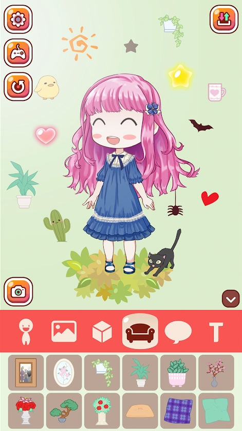 生动的娃娃装扮游戏图1