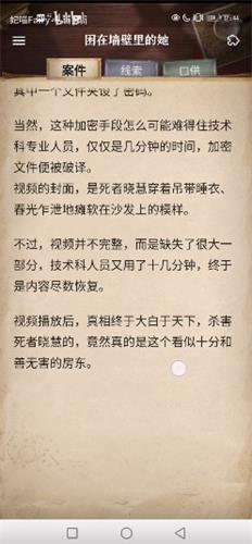 赏金侦探困在墙壁里的她攻略图片1