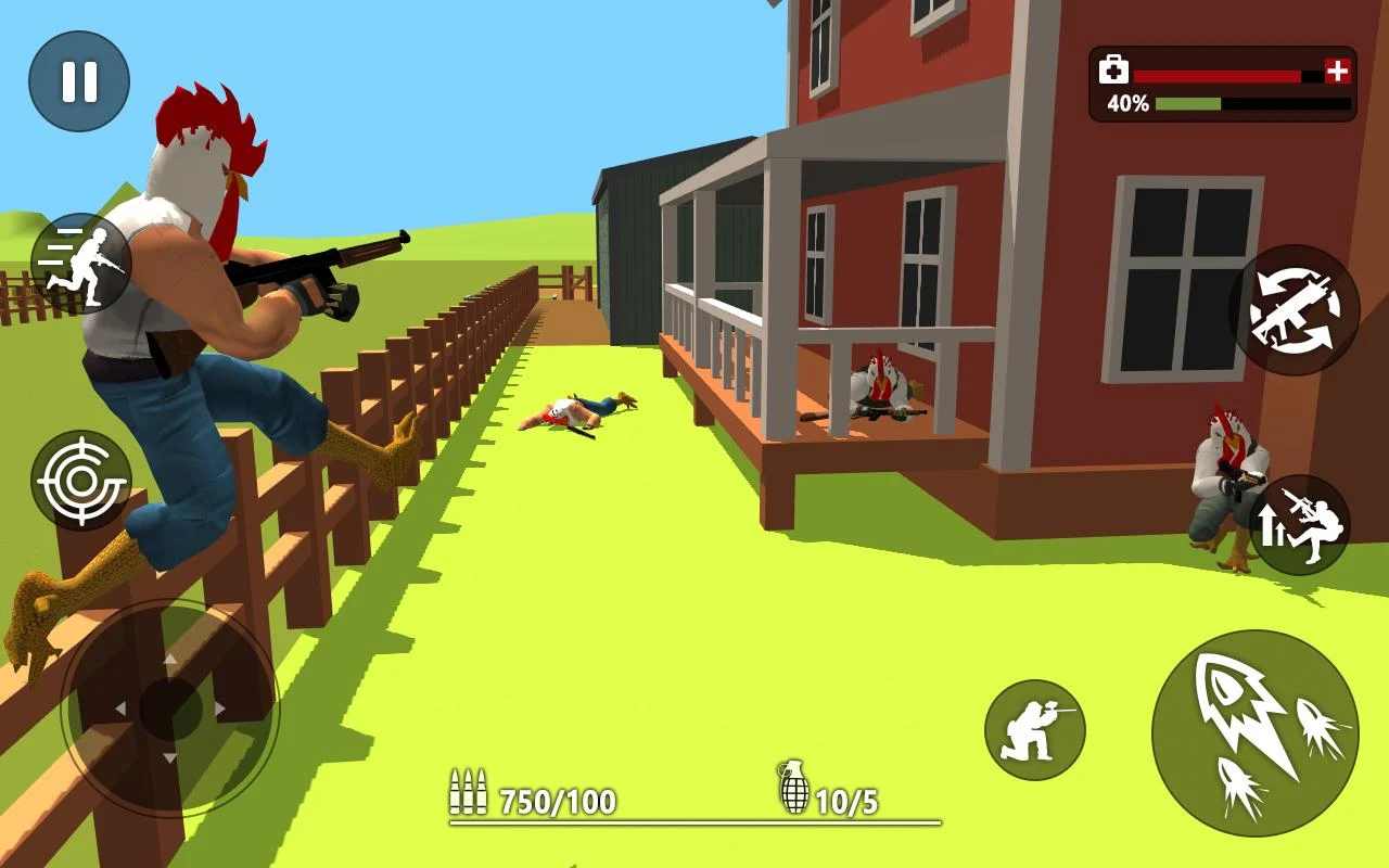 鸡枪射击游戏安卓版图2