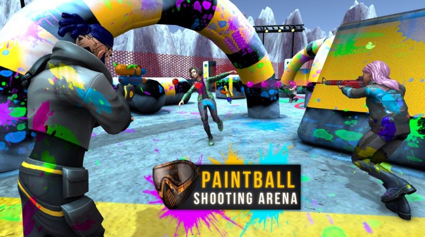 竞技场彩弹射击3D中文版图2