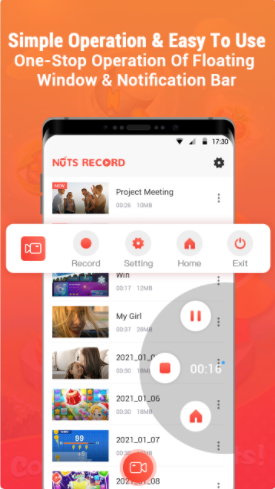 Nuts录屏app官方版图1