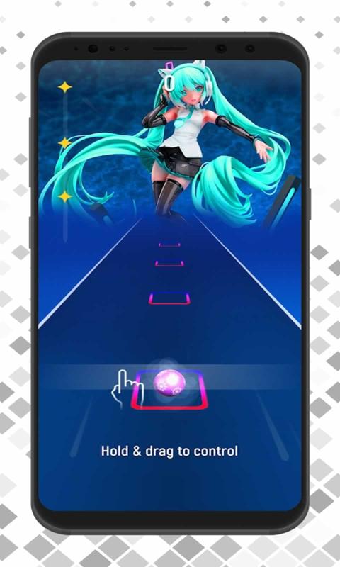 初音未来节奏跳跃游戏图片2