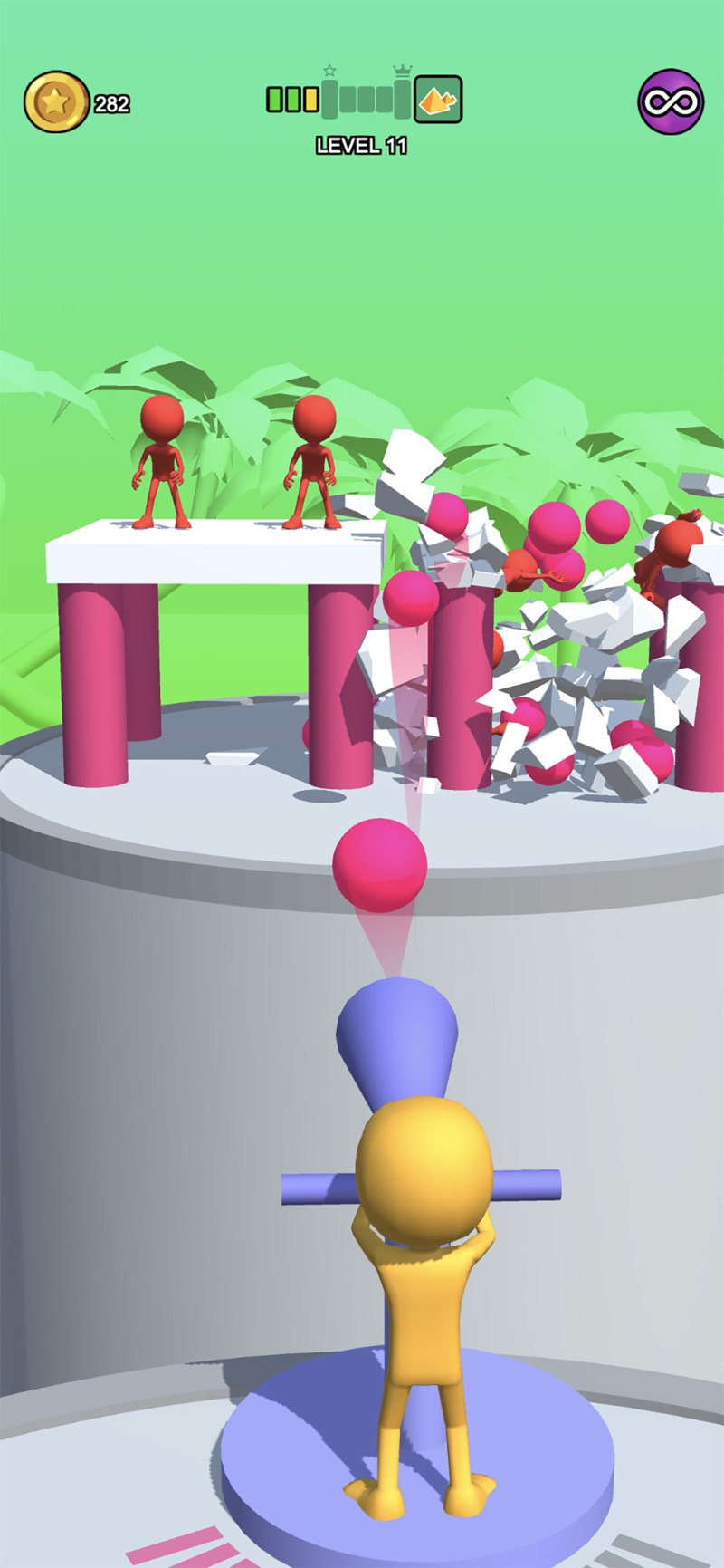 射击粉碎球3D游戏图2