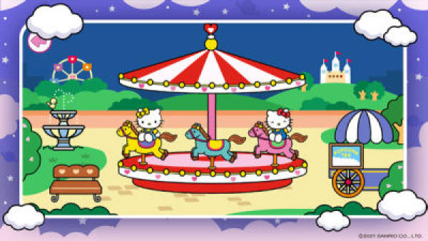 hellokitty晚安游戏最新完整版图2
